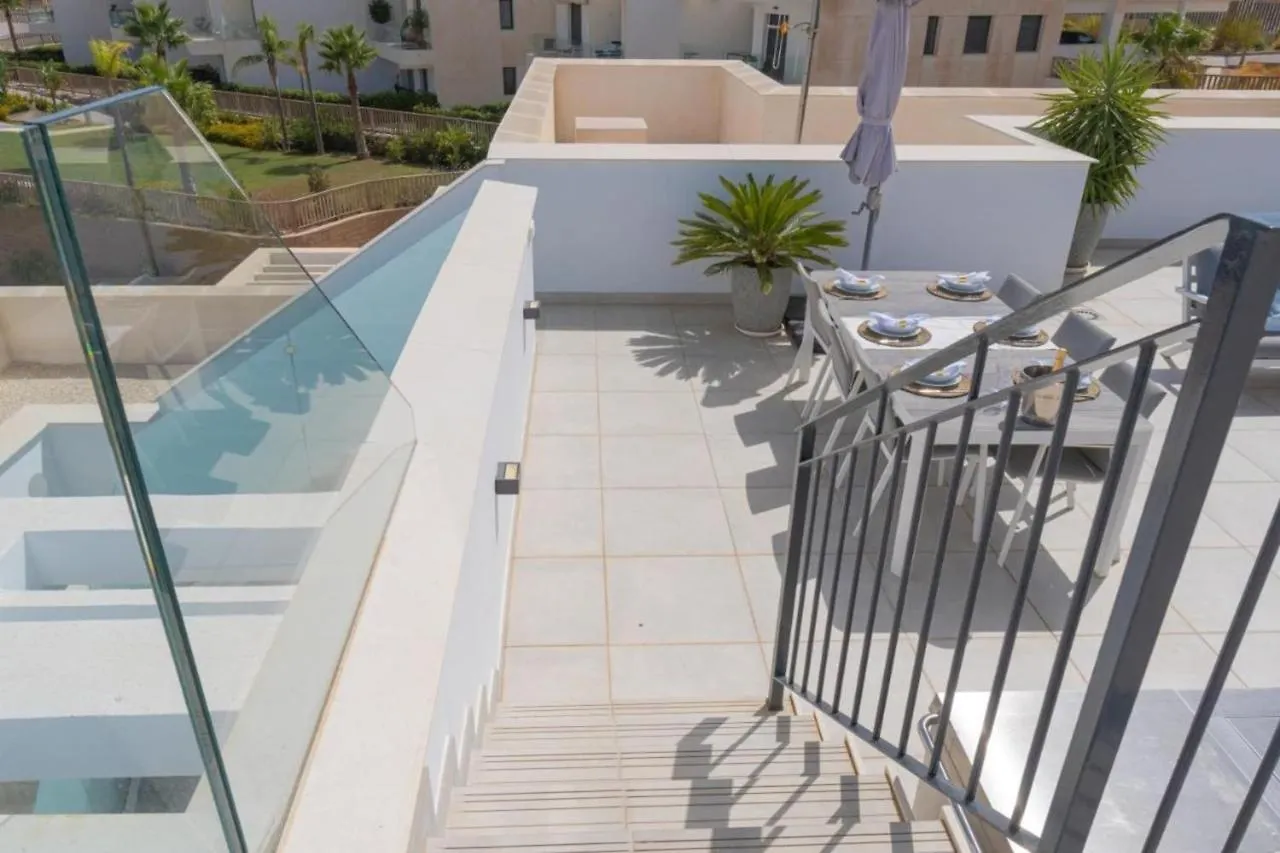 Luxurious Penthouse In La Cala Casa Banderas - 3 Golf Facilites Close By! La Cala De Mijas Apartamento