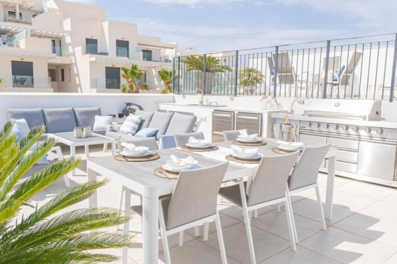 Luxurious Penthouse In La Cala Casa Banderas - 3 Golf Facilites Close By! La Cala De Mijas Apartamento