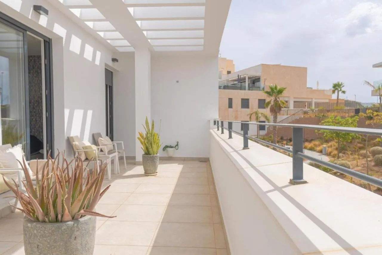 Apartamento Luxurious Penthouse In La Cala Casa Banderas - 3 Golf Facilites Close By! La Cala De Mijas